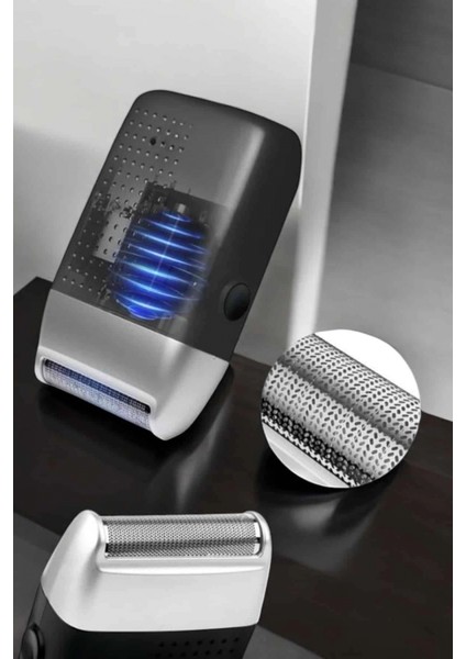 Tıraş Makinesi Islak ve Kuru Kullanıma Uygun Kablosuz Taşınabilir fiyatları