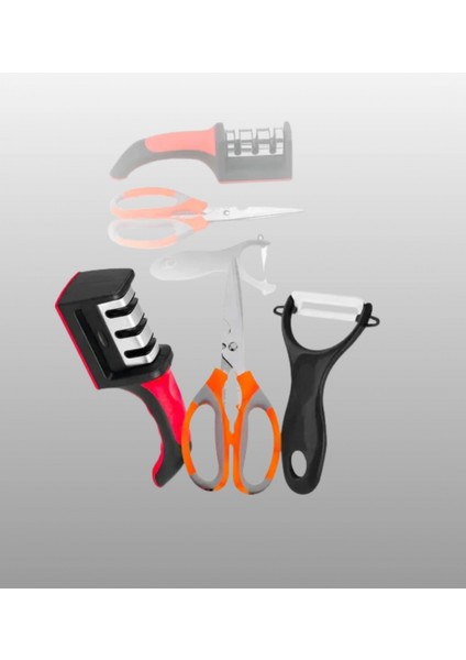 3’lü Mutfak Makası Seti indirimleri