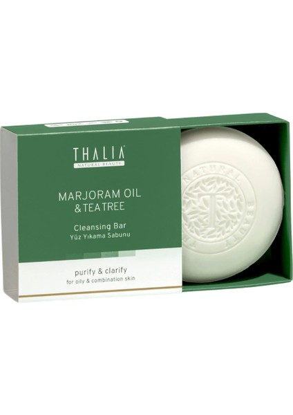 Akne Gidermeye & Gözenek Sıkılaştırmaya Yardımcı Marjoram Doğal Katı Sabun 120 gr