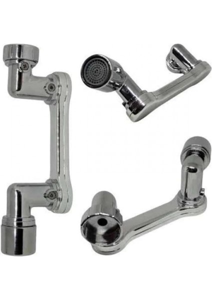 Her Yere Dönebilen Tasarruflu Mutfak Musluk Başlığı Ucu Musluk Ucu Oynar Başlıklı