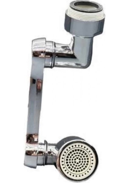 Her Yere Dönebilen Tasarruflu Mutfak Musluk Başlığı Ucu Musluk Ucu Oynar Başlıklı modelleri