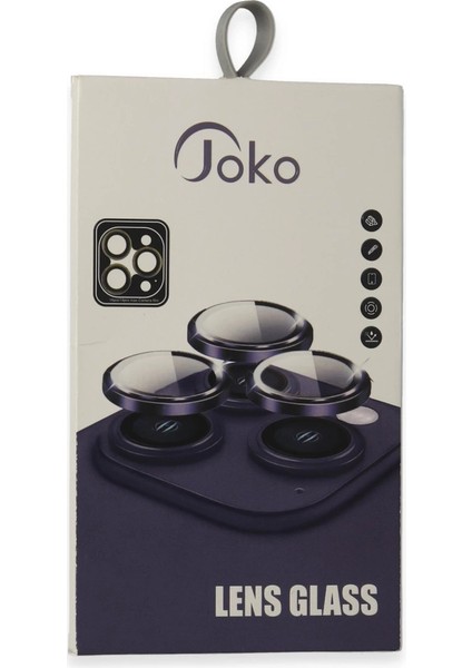 Joko Iphone 15 Pvd Metal Kamera Lens - Yeşil modelleri
