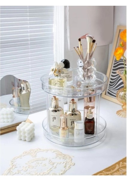 Çok Amaçlı Dönebilen 2 Katlı Organizer fırsatları