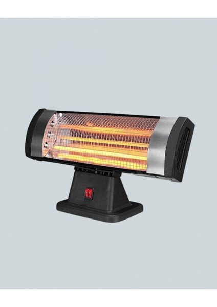 Sessiz Çalışan Quartz Tüp Infrared Isıtıcı 1800W fırsatları