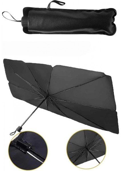 Güneş Önleyici Katlanabilir Oto Araba Güneşlik Şemsiye Tip Ön Cam modelleri