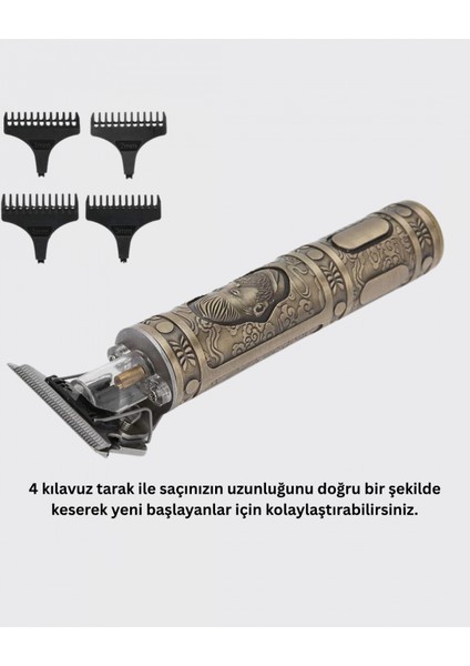 Saç ve Sakal Için Çok Fonksiyonlu Güçlü Kesme Makinesi modelleri