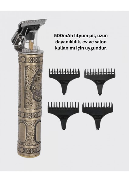 Saç ve Sakal Için Çok Fonksiyonlu Güçlü Kesme Makinesi fırsatları