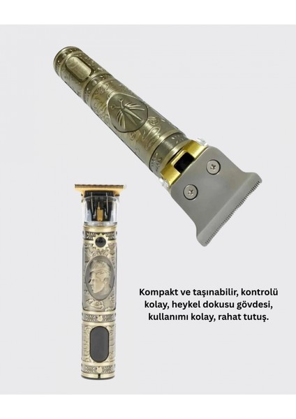 Saç ve Sakal Için Çok Fonksiyonlu Güçlü Kesme Makinesi indirimleri