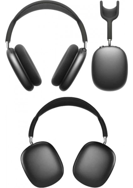 2025 Model Kulak Üstü Kablosuz Bluetooth Kulaklık Gürültü Azalta Uzun Pil indirimleri