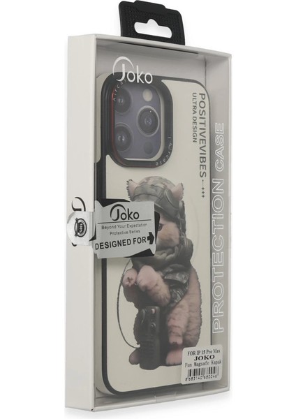 Joko Iphone 13 Pro Max Fun Magsafe Kapak - Siyah fiyatları