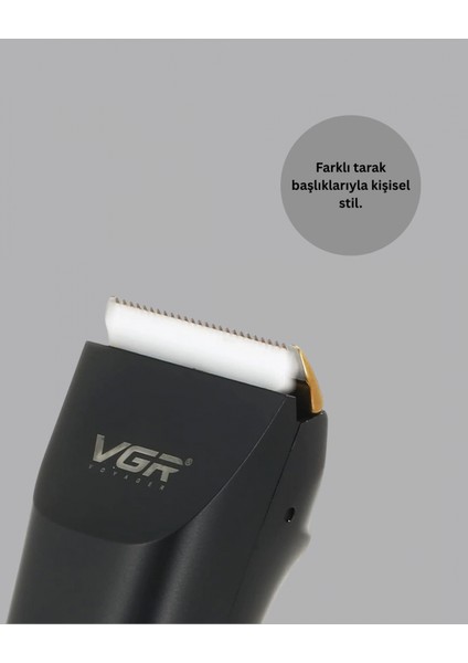 Suya Dayanıklı Tıraş Makinesi – Hassas Paslanmaz Çelik ve Titanyum Bıçak modelleri
