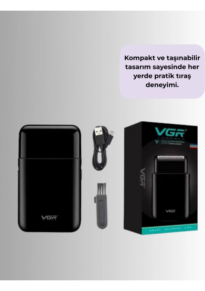 Çift Başlıklı Elektrikli Tıraş Makinesi | Suya Dayanıklı, Hafif ve Ergonomik fiyatları