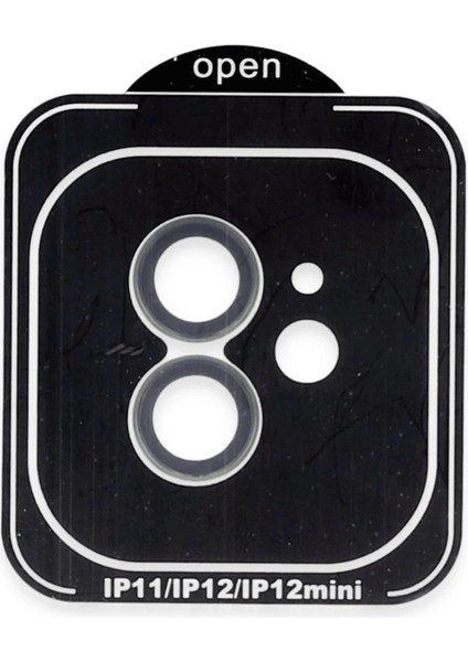 Joko Iphone 11 Pvd Metal Kamera Lens - Yeşil