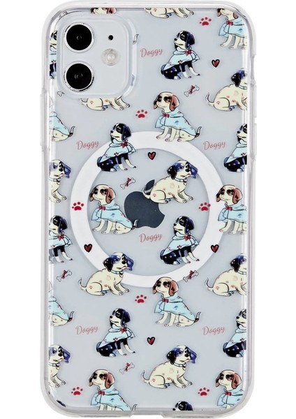 Joko Iphone 12 Tanya Magsafe Kapak - Desen 3