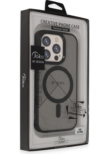 Joko Iphone 15 Pro Vito Magsafe Kapak - Lacivert fiyatları
