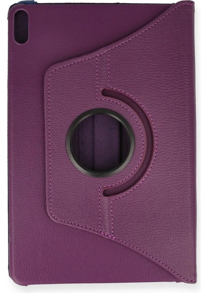 Newface Huawei Honor Pad X9 11.5 Kılıf 360 Tablet Deri Kılıf - Mürdüm