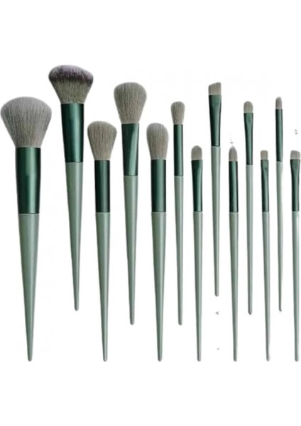 Dayanıklı Makyaj Fırçası Seti 13 Parça Yumuşak Kıllı Fırçalar Allık Fondöten Far Fırçası indirimleri