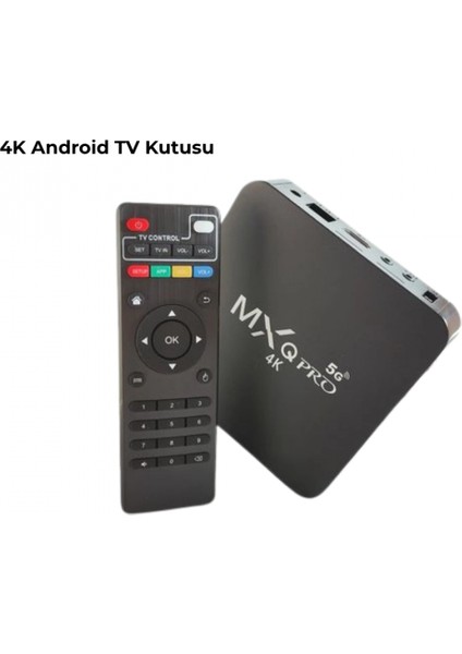 4K Smart Tv Box