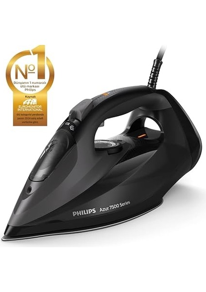 Azur DST7511/80 Buharlı Ütü, 3200W, 55G/DK Sürekli Buhar fiyatları