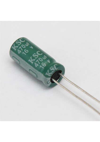 470 MF 16 V Kondansatör