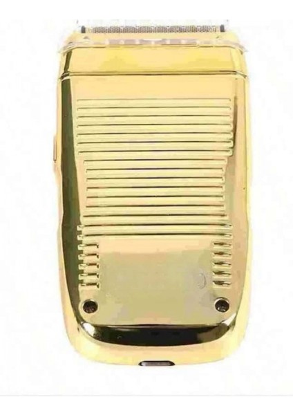 Sakal Kesme Tıraş Makinesi Paslanmaz Çelik Gold Şarjlı fırsatları