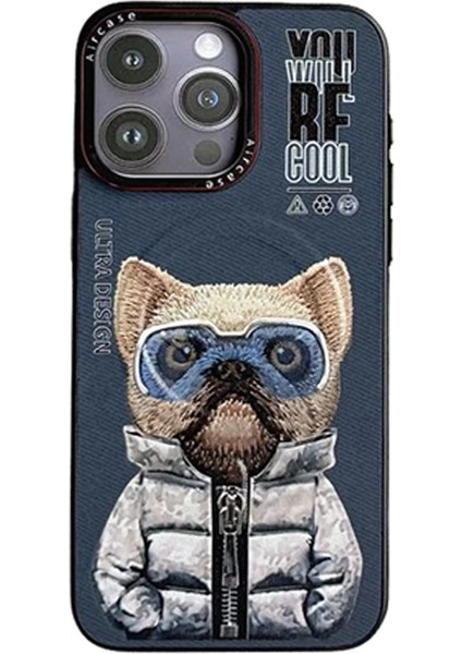 Joko Iphone 14 Pro Fun Magsafe Kapak - Lacivert-2