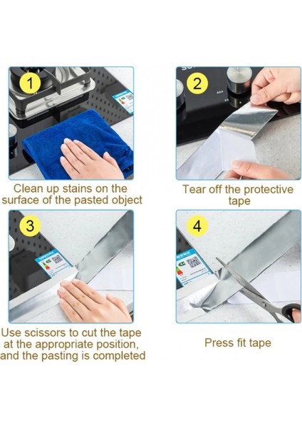 Alüminyum Su Sızdırmaz Yanmaz Bant fiyatları