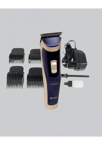 Profesyonel Şarjlı Saç ve Sakal Kesme Makinesi – Unisex, 12 mm Ayarlanabilir Başlık fiyatları