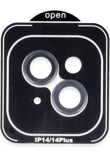 Joko Iphone 14 Pvd Metal Kamera Lens - Siyah