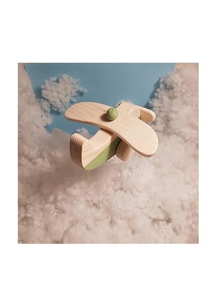 Oyuncak Uçaklar, Doğal, El Yapımı, Dayanıklı, Eğitici, Vintage, Sürdürülebilir, Özelleştirilebilir, Kırılmaz, Kreatif, Uygun Fiyatlı (Mint Yeşil) modelleri