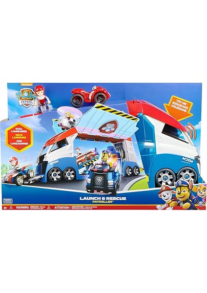 Paw Patrol Yeni Patroller Aracı ve Figür Oyun Seti fırsatları