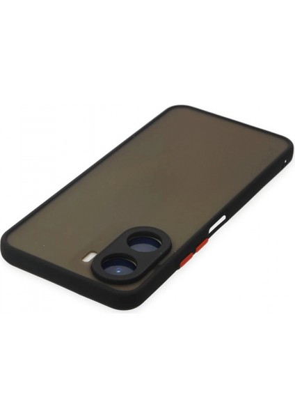 Vivo Y16 Kılıf Montreal Silikon Kapak - Siyah fırsatları