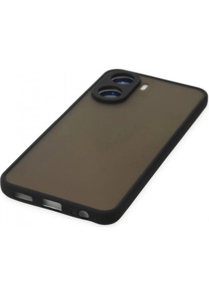 Vivo Y16 Kılıf Montreal Silikon Kapak - Siyah indirimleri