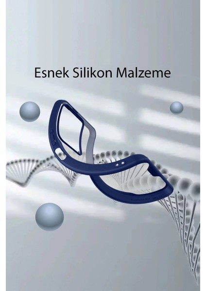 Vivo Y35 Kılıf Platin Silikon - Yeşil fiyatları