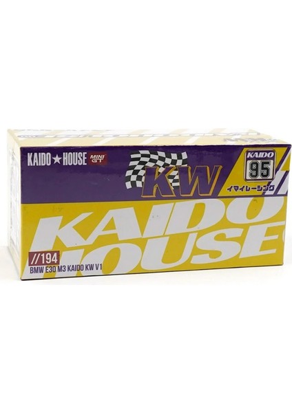 Mini Gt 1/64 Kaidohouse Bmw M3 Kaido Kw V1 fiyatları