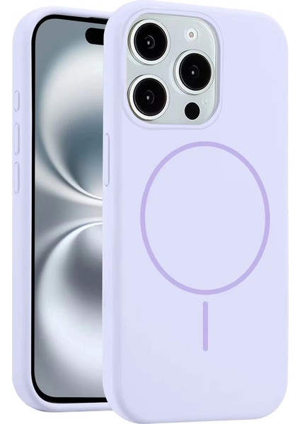 Joko Iphone 14 Pro Max Kılıf Jully Magsafe Kapak - Lila