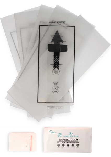 Joko Xiaomi Redmi Note 14 Pro 4g Autokit 5in1 Fiber Cam Ekran Koruyucu modelleri