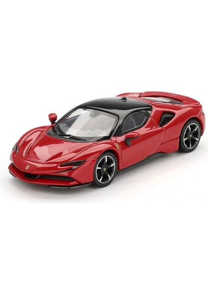 Mini Gt 1/64 Bbr1 /64 Ferrari SF90 Rosso Corsa modelleri