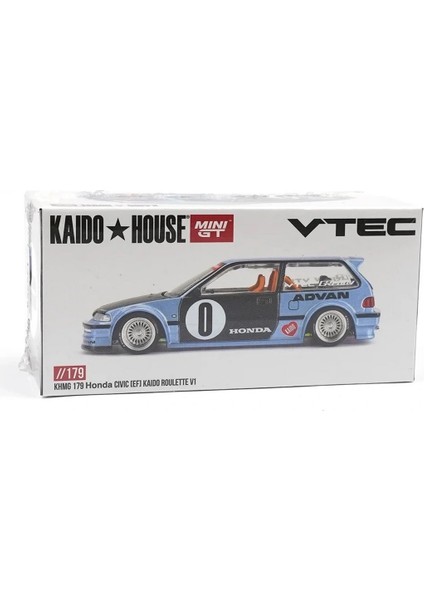 Mini Gt 1/64 Kaidohouse Honda Civic (Ef) Kaido Roulette V1 fiyatları