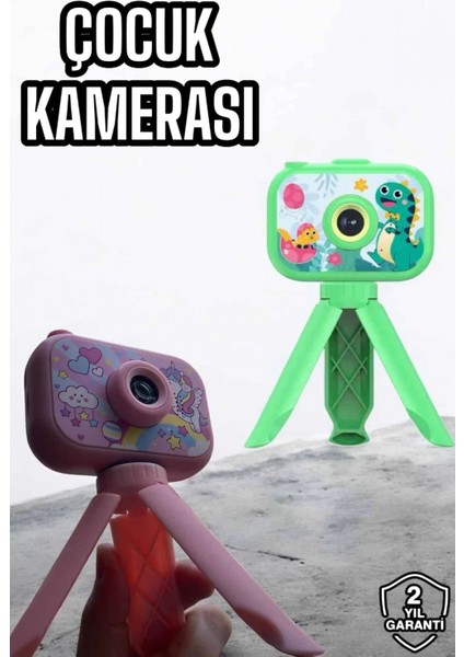 Çocuklara Özel Dijital LCD Ekran 1080P Hd Görüntü Kaliteli