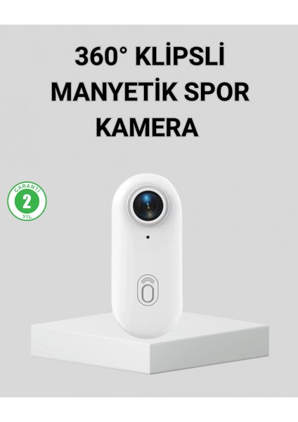 1080P Suya Dayanıklı Aksiyon Spor Kamerası 120° Geniş Açı ve Wifi Destekli