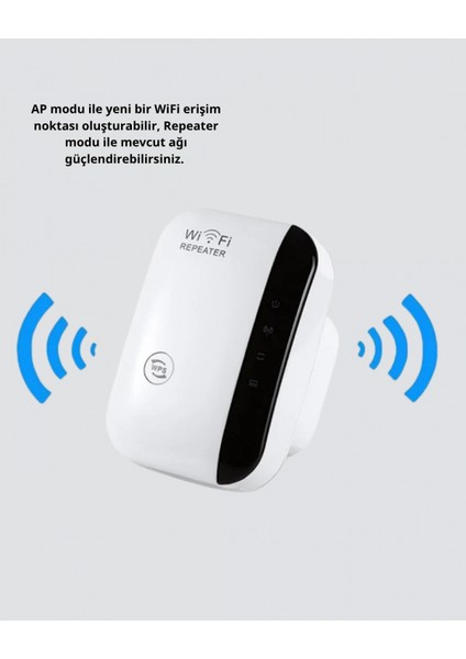 Kablosuz Internet Genişletici 2.4ghz Wifi Repeater Kolay Kurulumlu modelleri