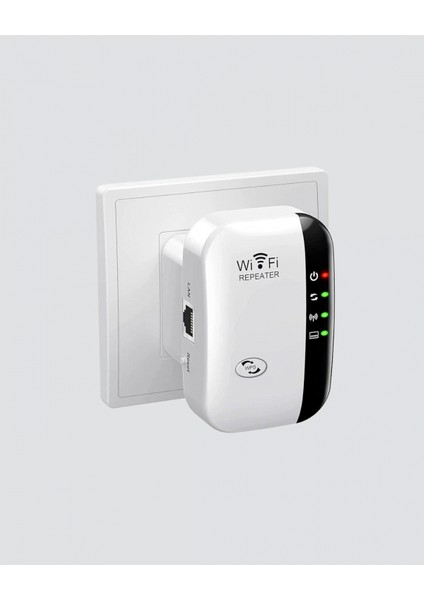 Kablosuz Internet Genişletici 2.4ghz Wifi Repeater Kolay Kurulumlu fırsatları