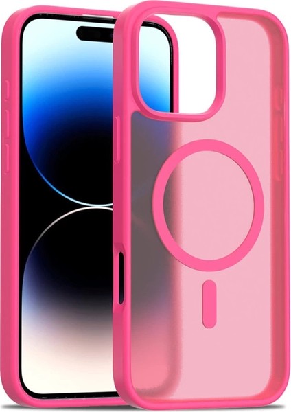 Joko Iphone 16 Pro Max Jota Magsafe Kapak - Rose