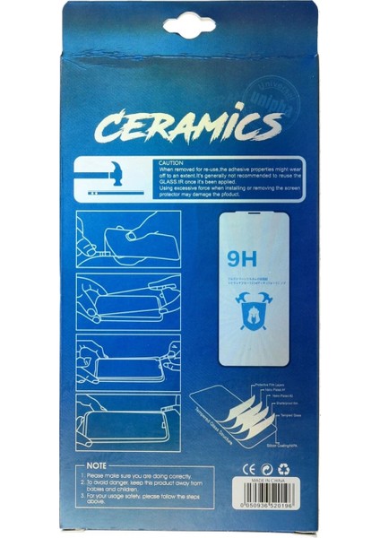 iPhone 11 Pro 34D Izgaralı Cam fiyatları