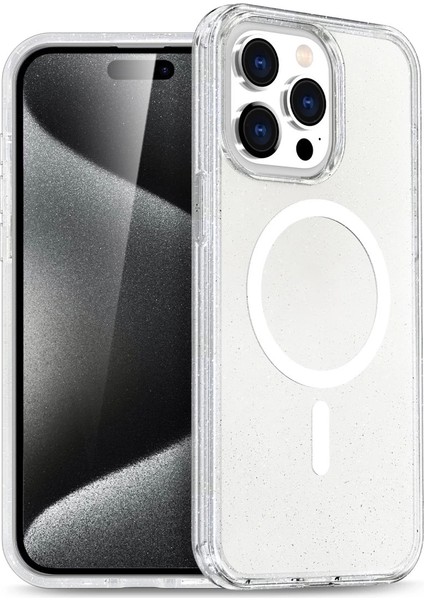 Joko Apple Iphone 15 Pro Max Magsafe Kapak - Şeffaf