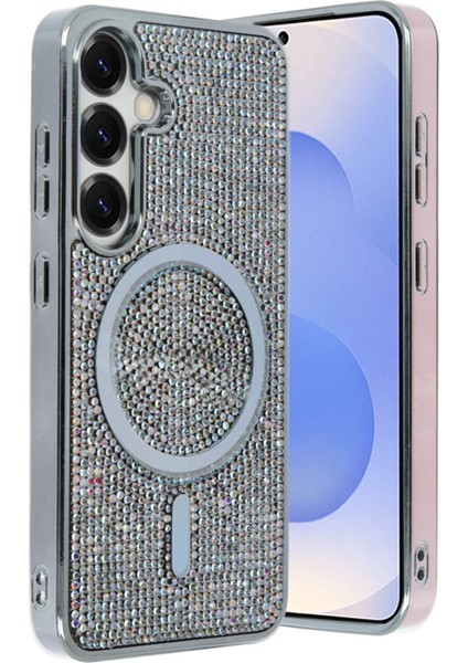 Joko Samsung Galaxy S25 Helen Magsafe Kapak - Rainbow