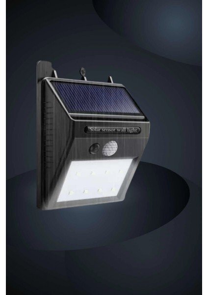 Bahçe Aydınlatma Sensörlü Güneş Enerjili Duvar Lambası 40 LED Işık modelleri
