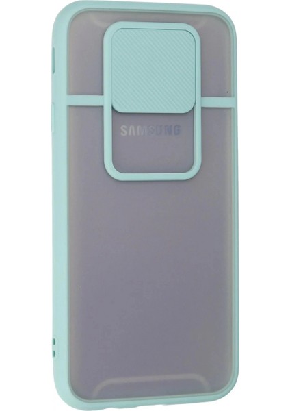 Samsung Galaxy J7 Pro / J730 Kılıf Palm Buzlu Kamera Sürgülü Silikon - Turkuaz modelleri