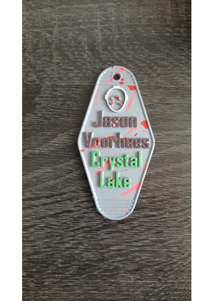 Jason Voorhees Anahtarlık